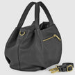 Calf Leather Top-Handle Bag 322055