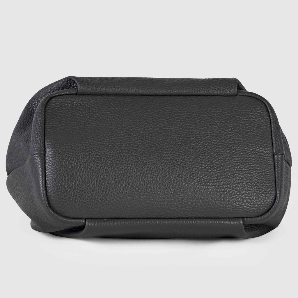 Calf Leather Top-Handle Bag 322055