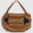 Calf Leather Top-Handle Bag 322055