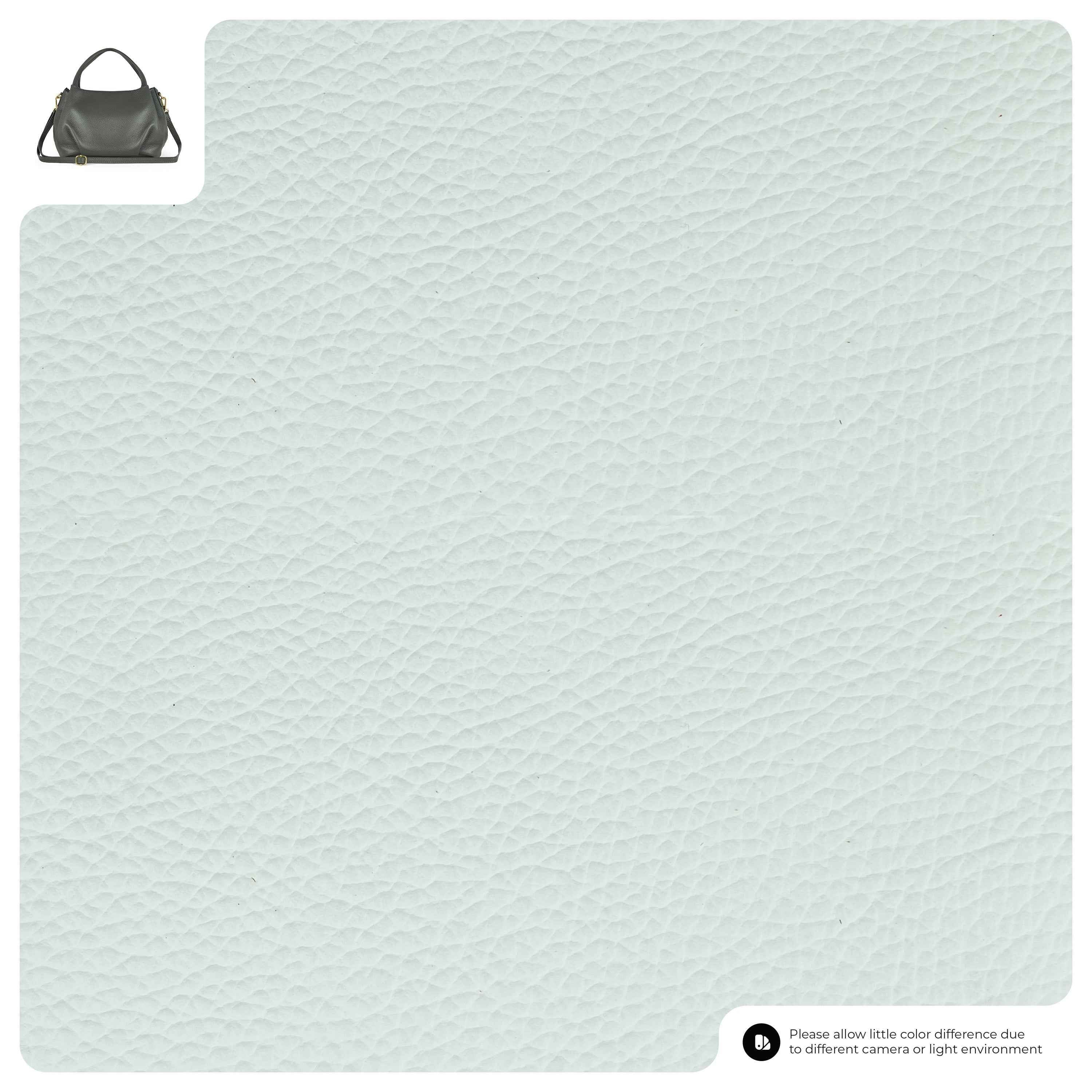 Calf Leather Top-Handle Bag 322055