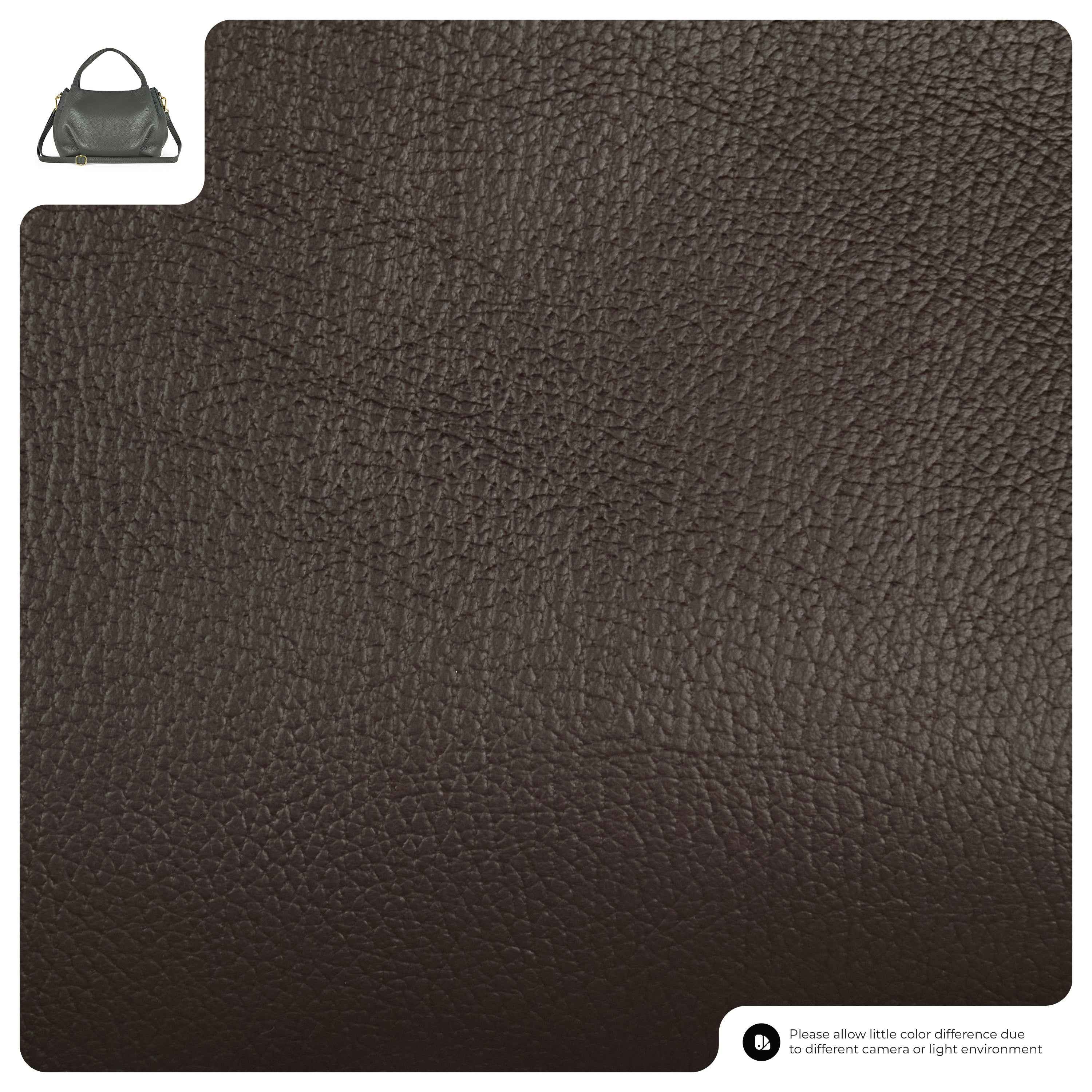 Calf Leather Top-Handle Bag 322055
