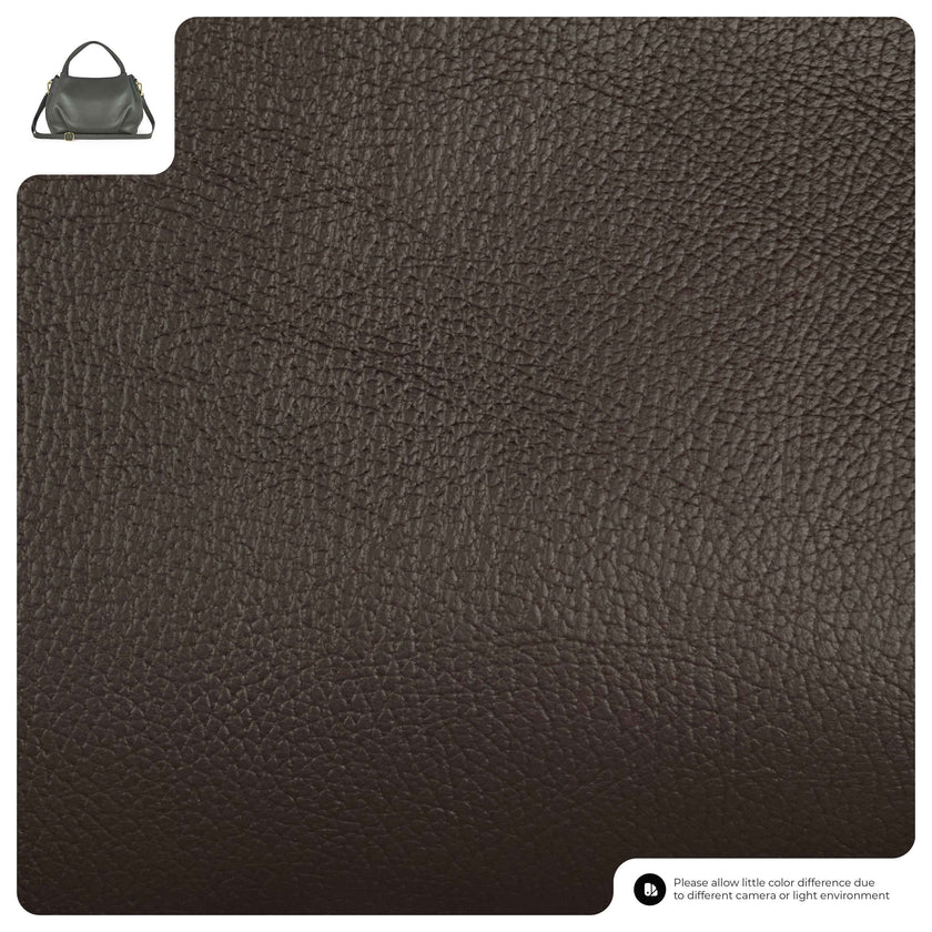 Calf Leather Top-Handle Bag 322055