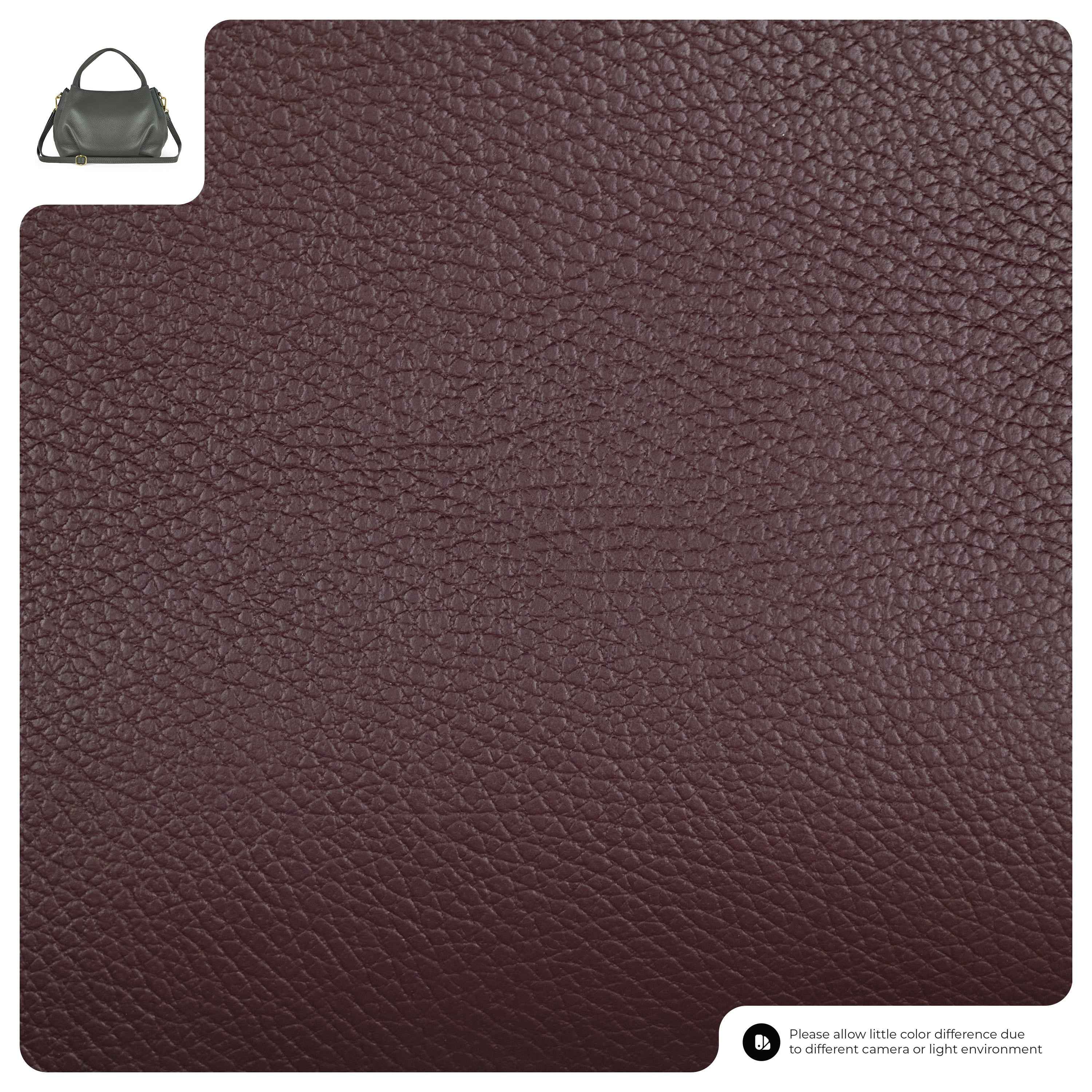 Calf Leather Top-Handle Bag 322055