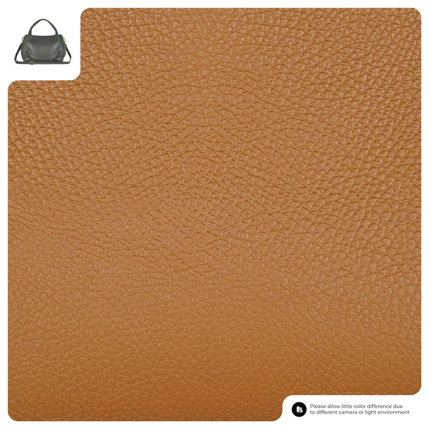 Calf Leather Top-Handle Bag 322055