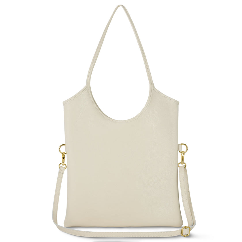 Calf Leather Tote Bag