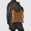 Calf Leather Tote Bag 191722