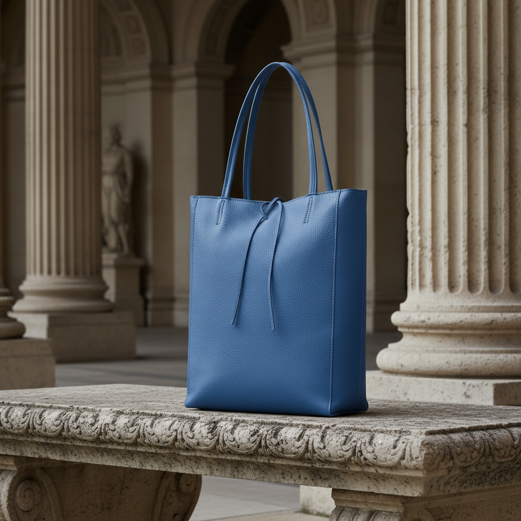 Calf Leather Tote Bag