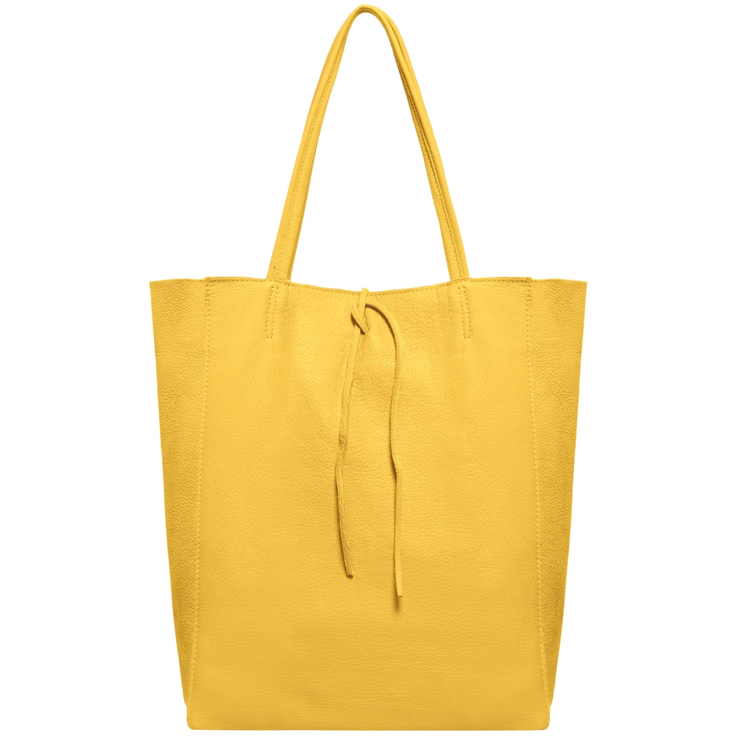 Calf Leather Tote Bag