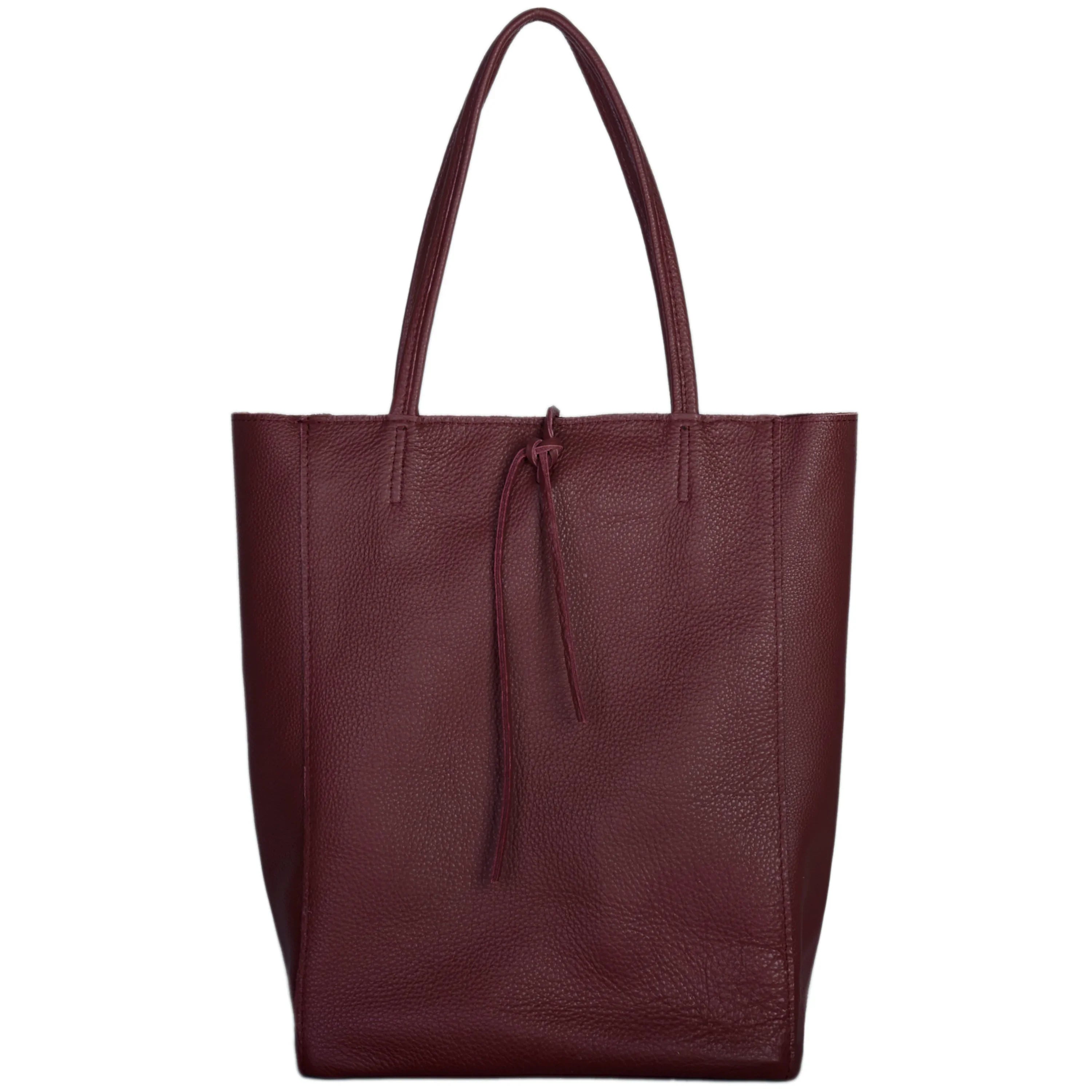 Calf Leather Tote Bag
