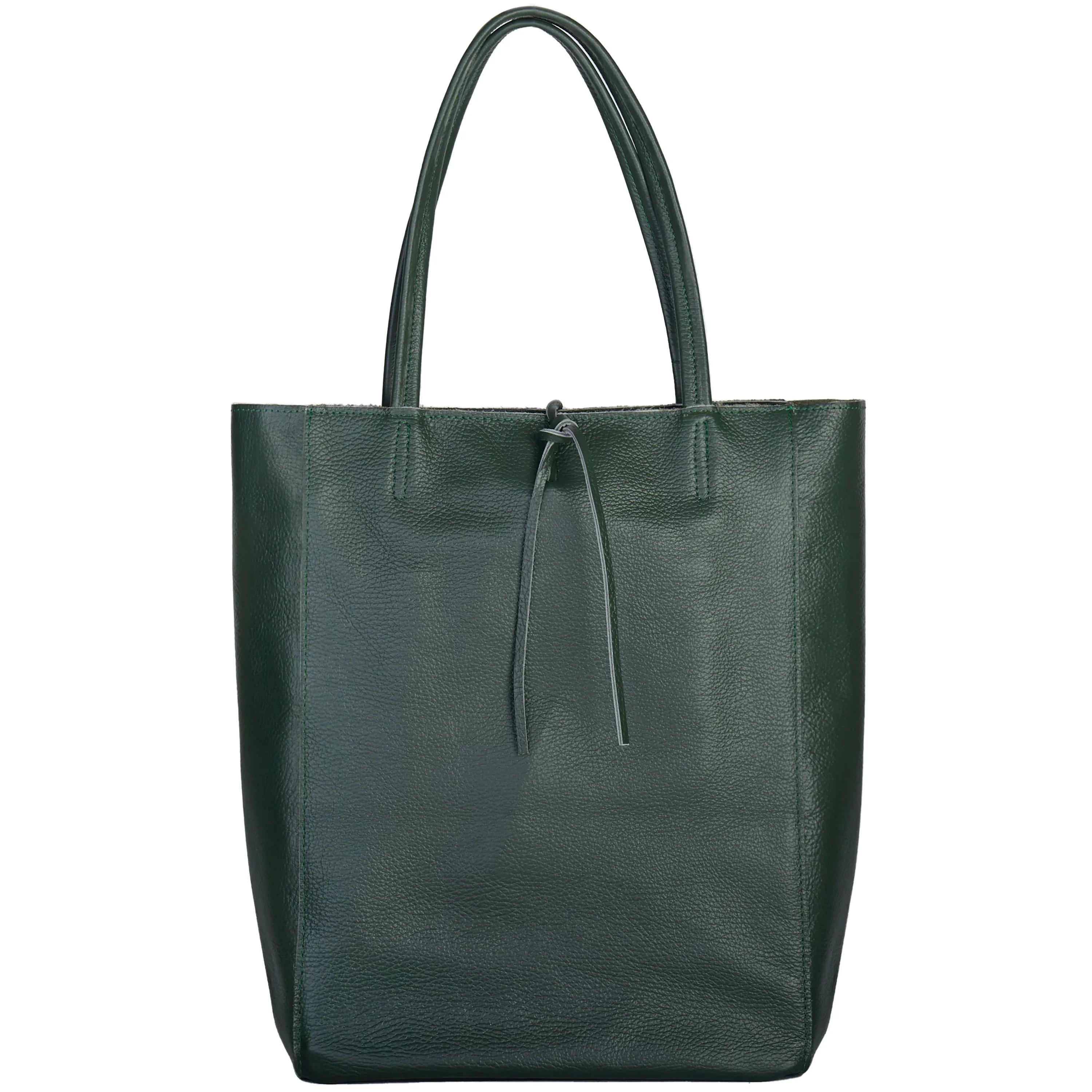 Calf Leather Tote Bag