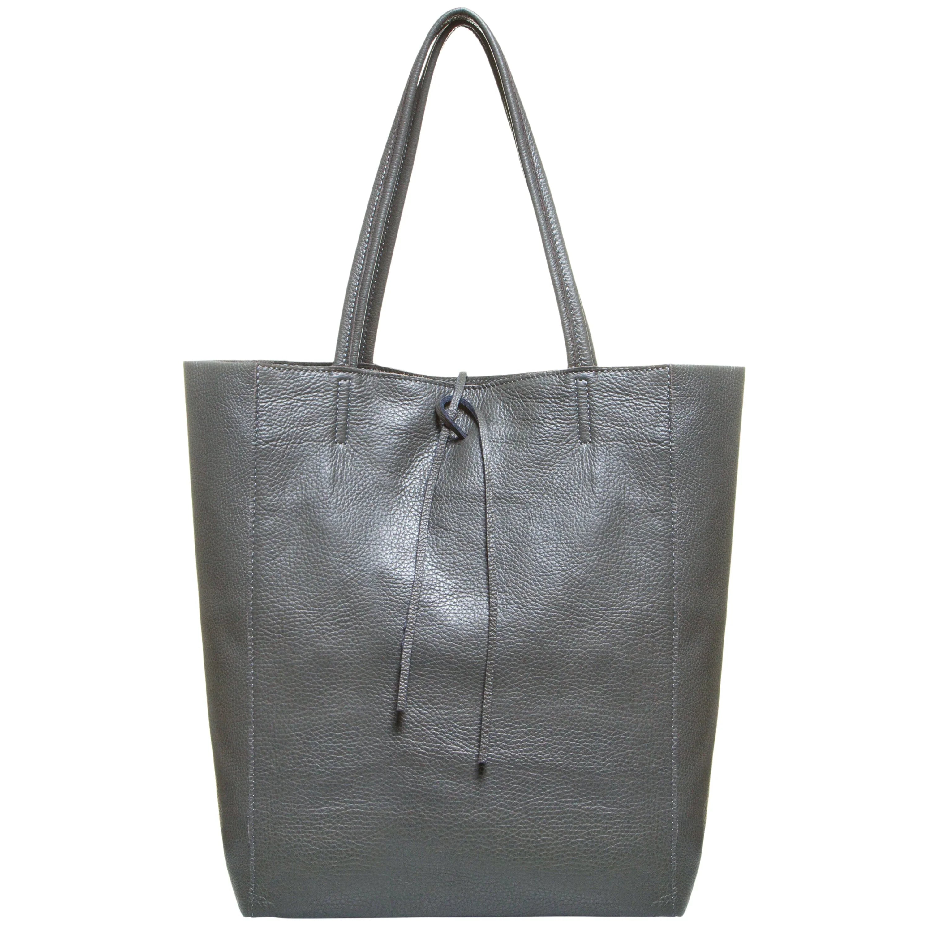 Calf Leather Tote Bag