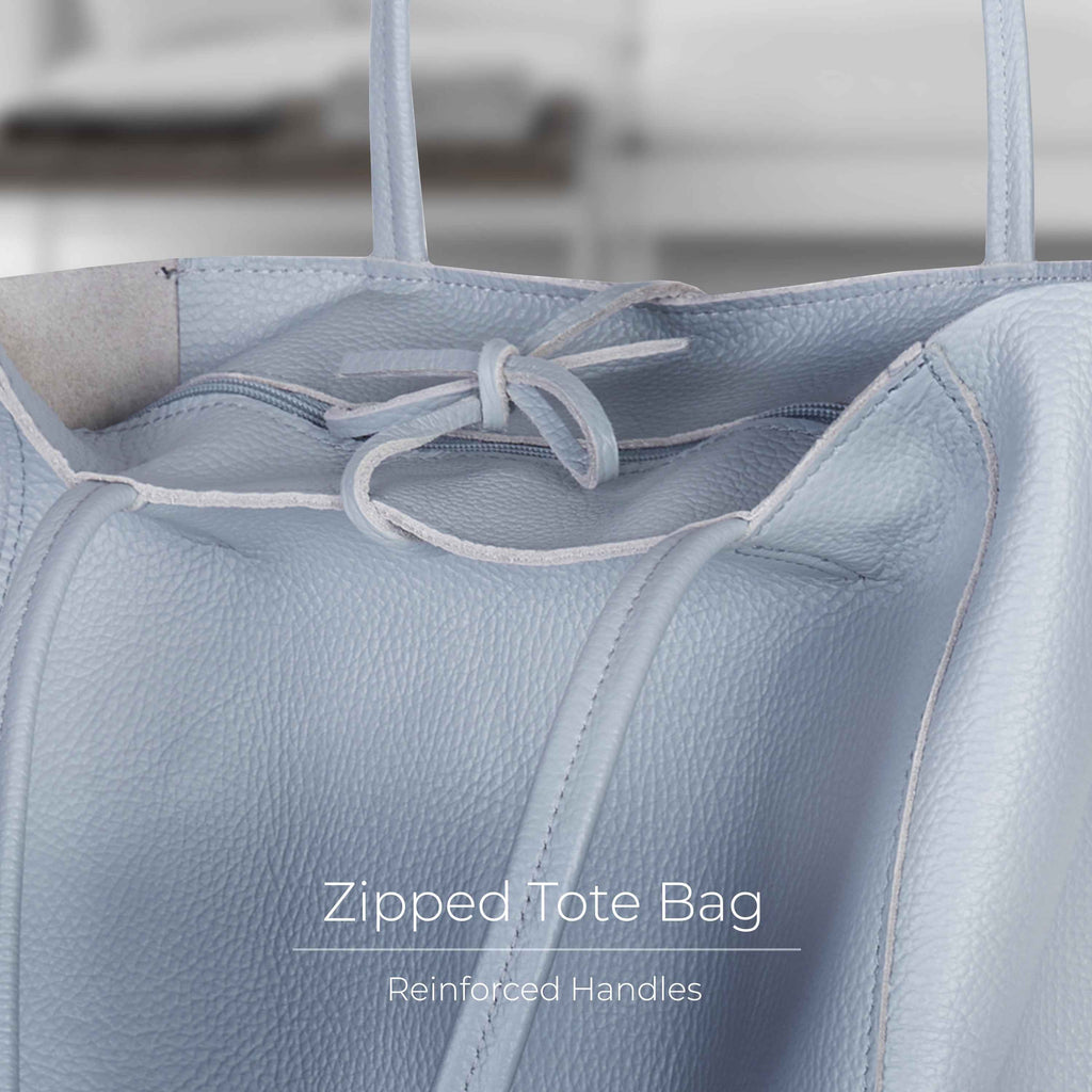 Calf Leather Tote Bag 201718