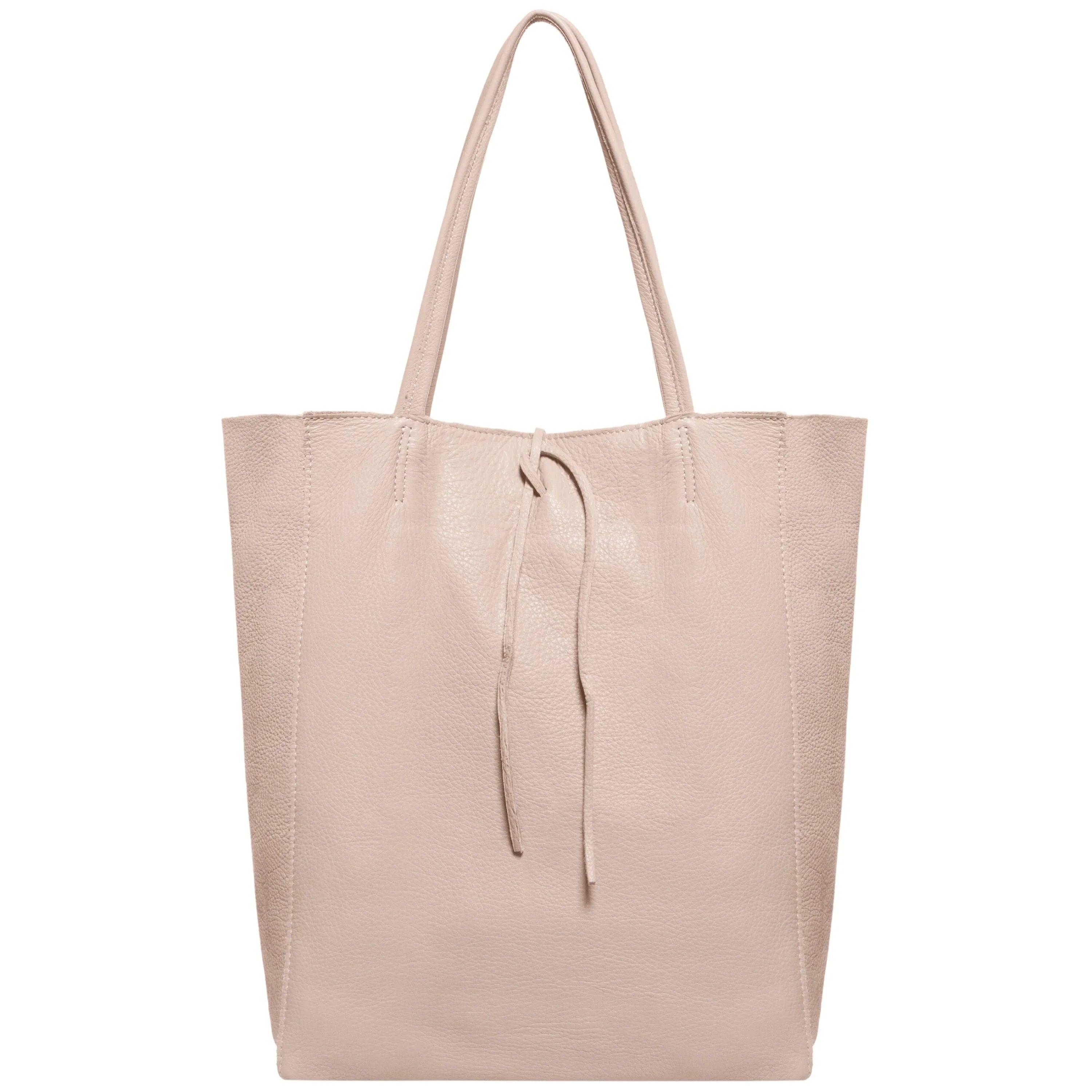 Calf Leather Tote Bag
