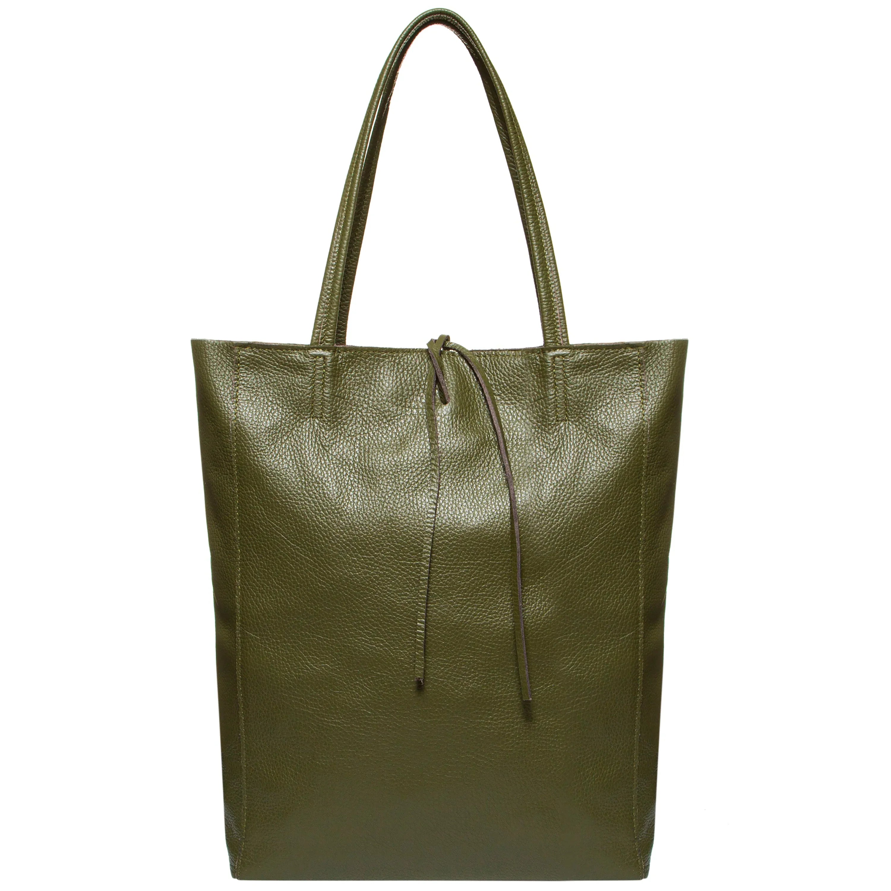 Calf Leather Tote Bag