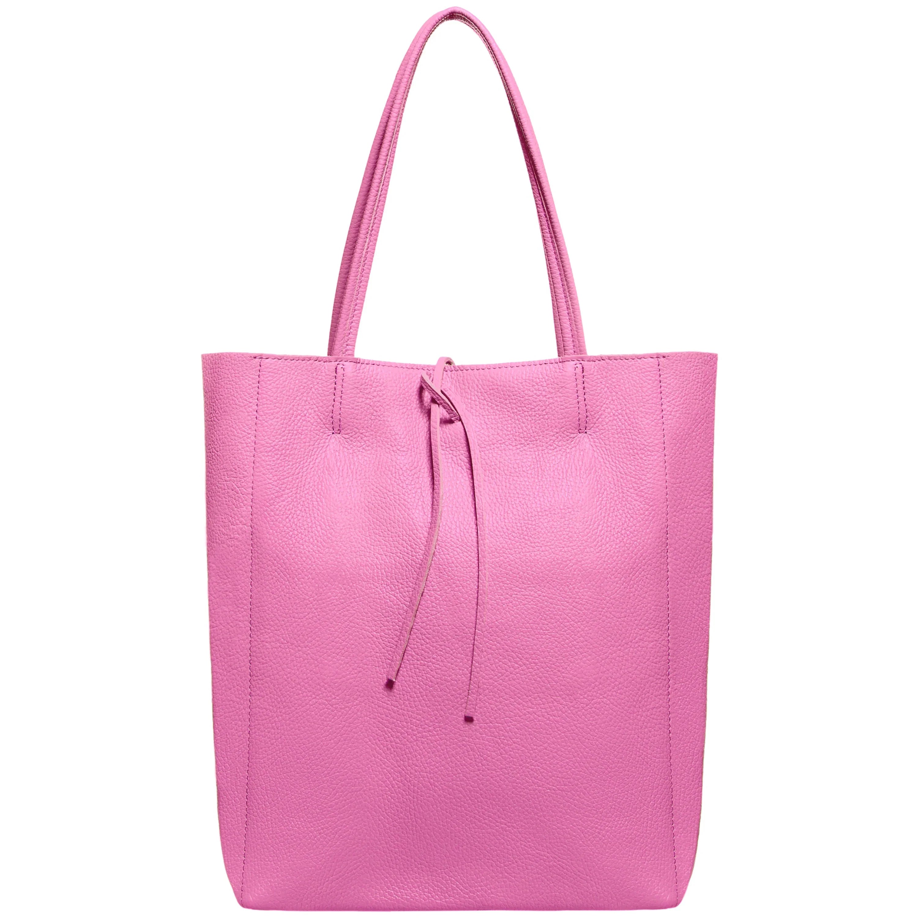 Calf Leather Tote Bag