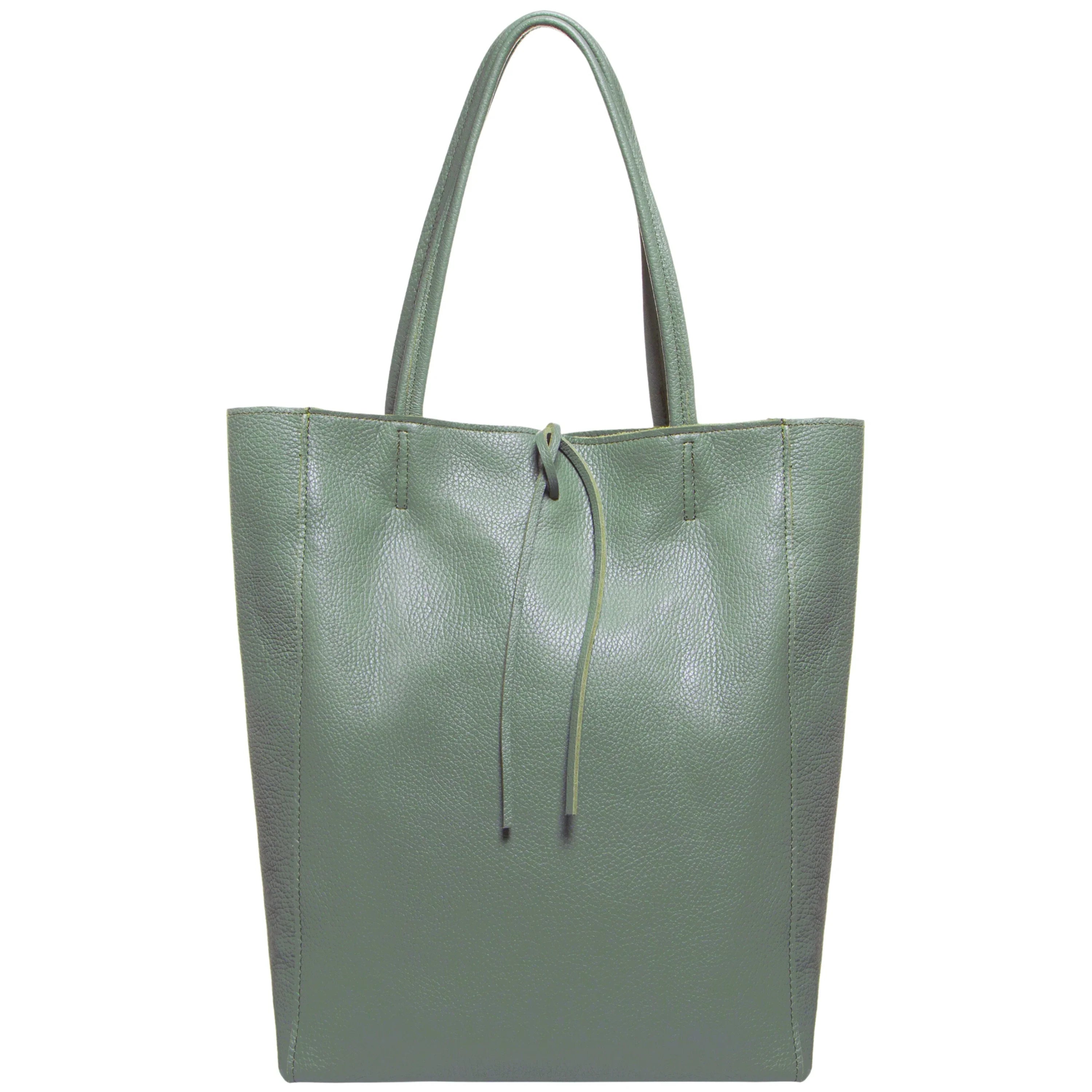 Calf Leather Tote Bag