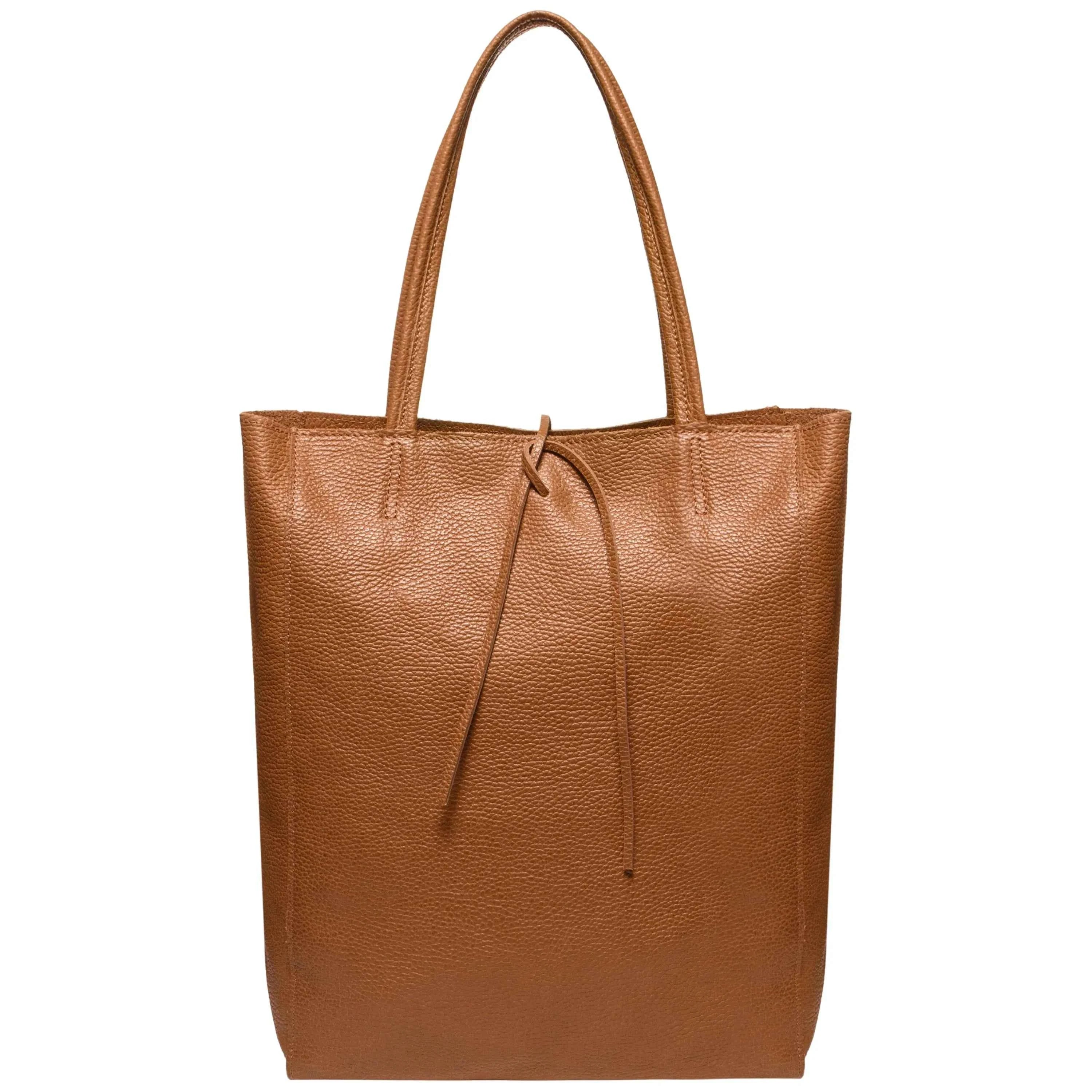 Calf Leather Tote Bag 201718