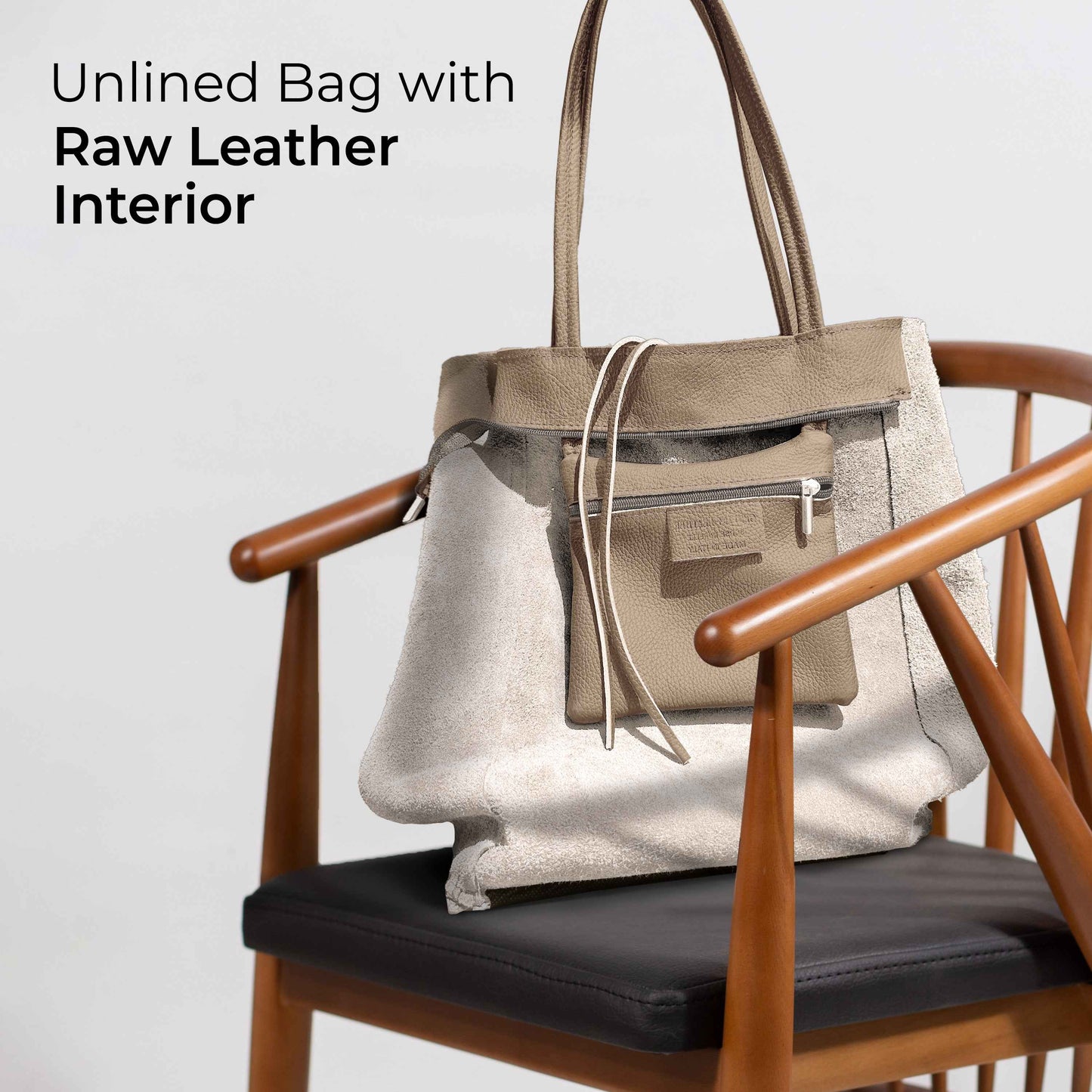 Calf Leather Tote Bag 201718