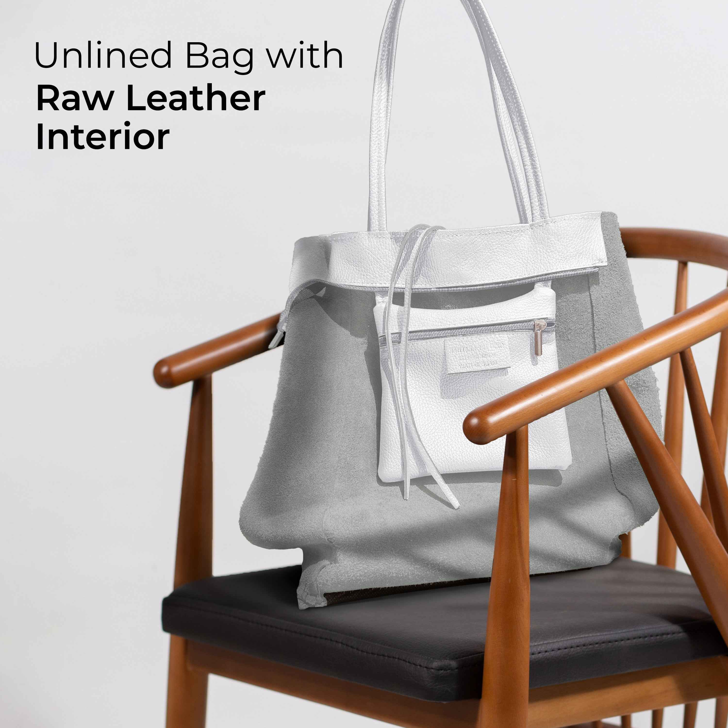 Calf Leather Tote Bag 201718