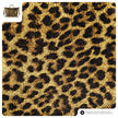 Leopard Metallic Suede Leather Top-Handle Bag 112334
