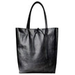 Metallic Calf Leather Tote Bag 201718