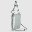 Metallic Calf Leather Shoulder Bag 171551
