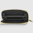 Metallic Calf Leather Wallet