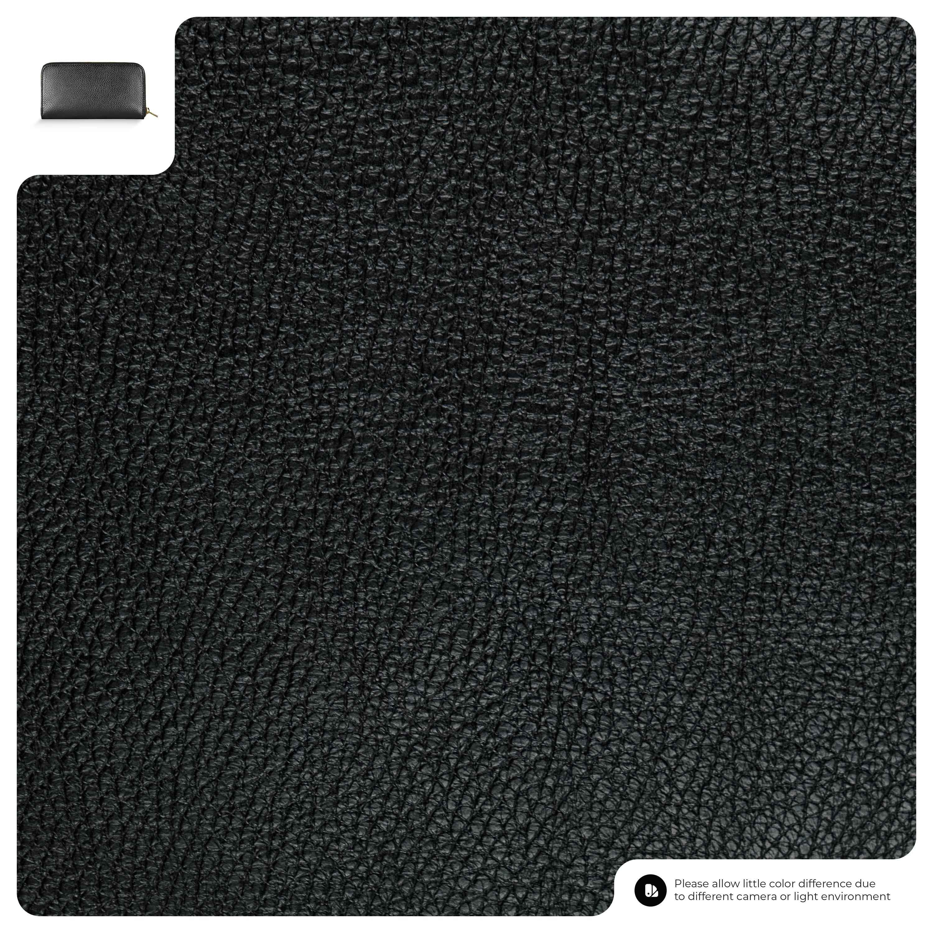 Metallic Calf Leather Wallet