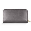 Metallic Calf Leather Wallet