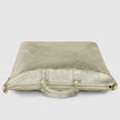 Metallic Suede Leather Top-Handle Bag 112334