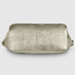 Metallic Suede Leather Top-Handle Bag 112334