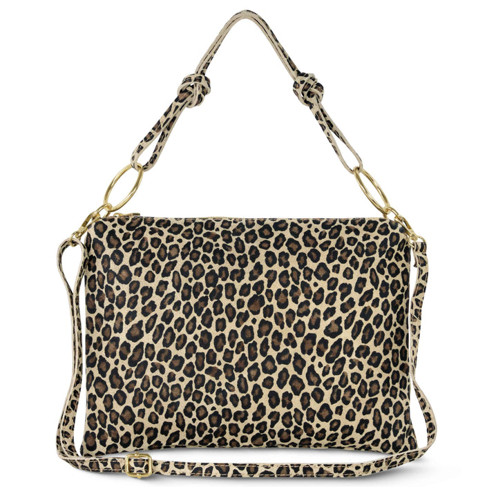 Suede Leather Shoulder Bag 171551