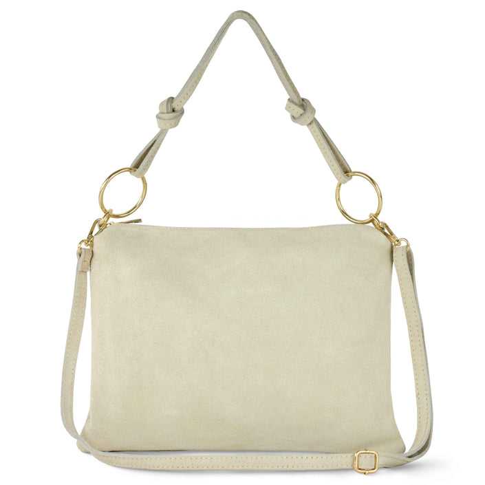 Suede Leather Shoulder Bag 171551