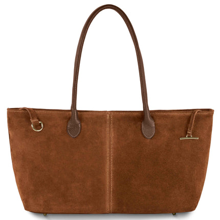 Suede Leather Shoulder Bag