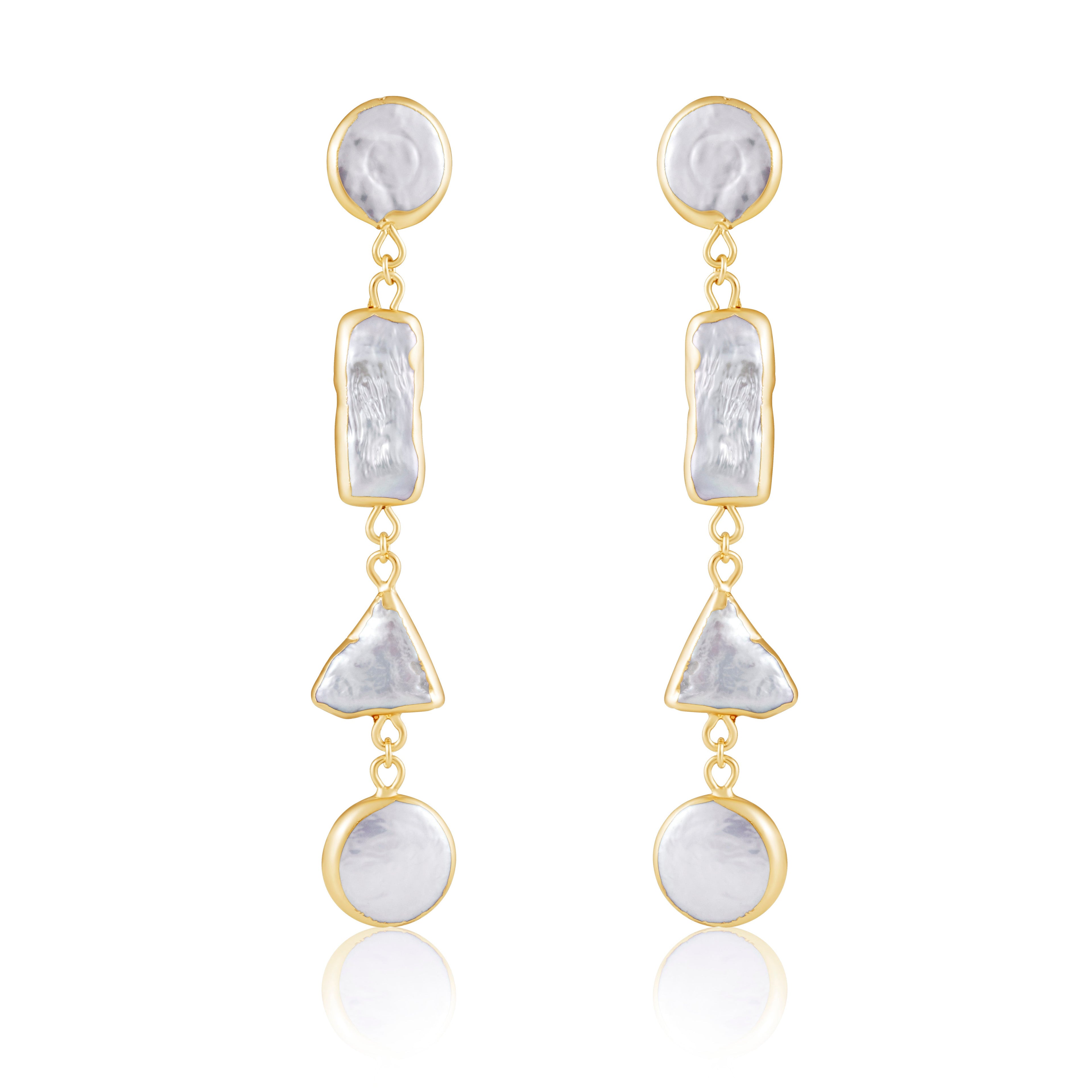 Tatiana Pearl Drop Earring