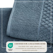 Cotton Diamond Waffle Weave Bath Towel Set - Grayson Collection