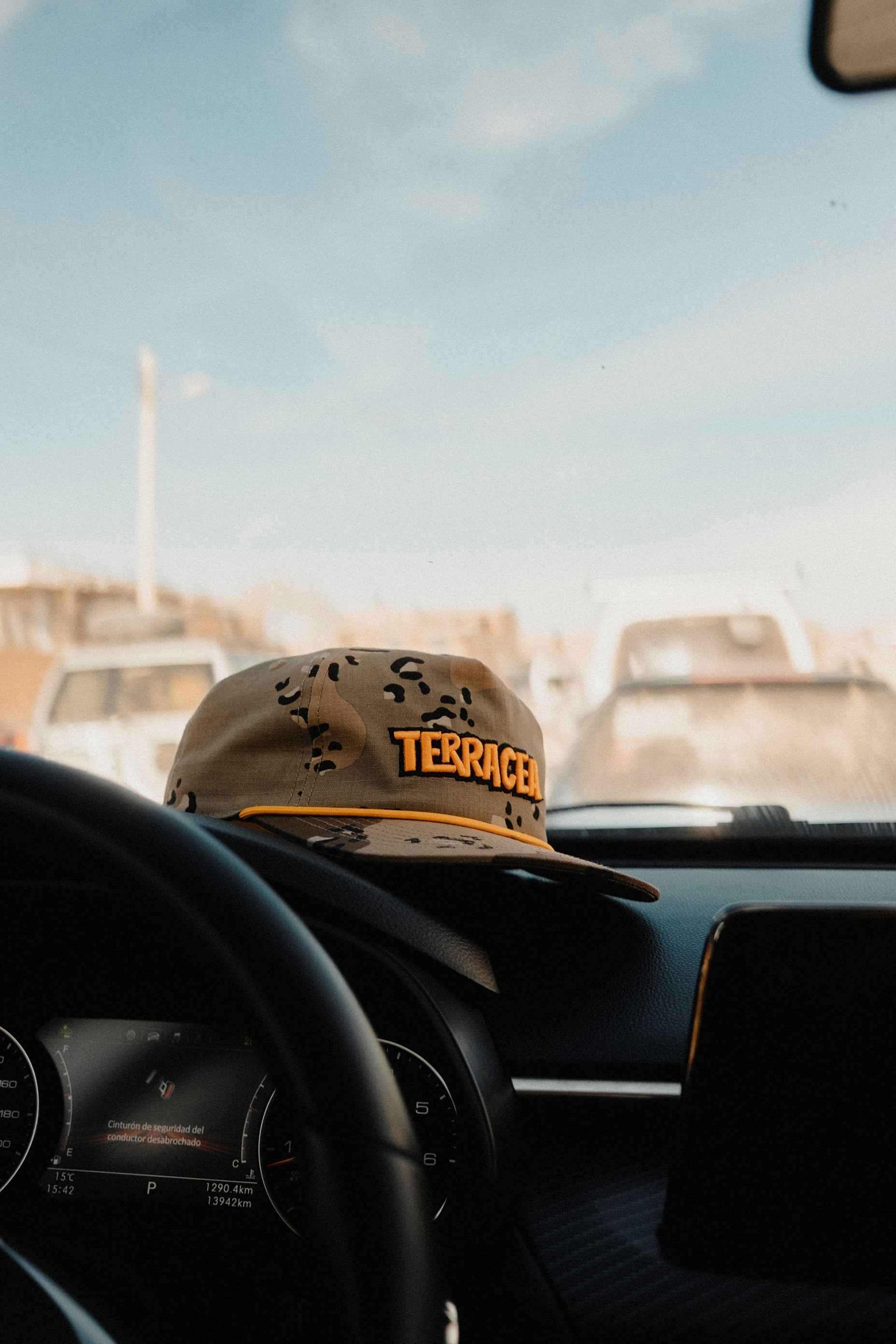CAMO RIPSTOP HAT