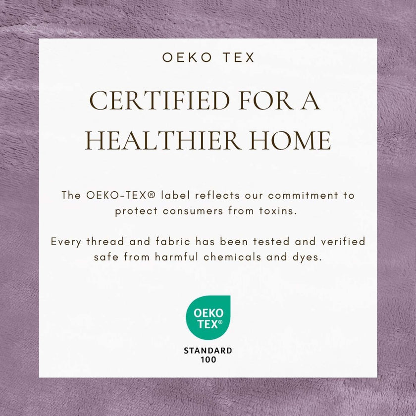 Velvet Plush Sherpa Bed Blanket - Sherpa Fleece Collection