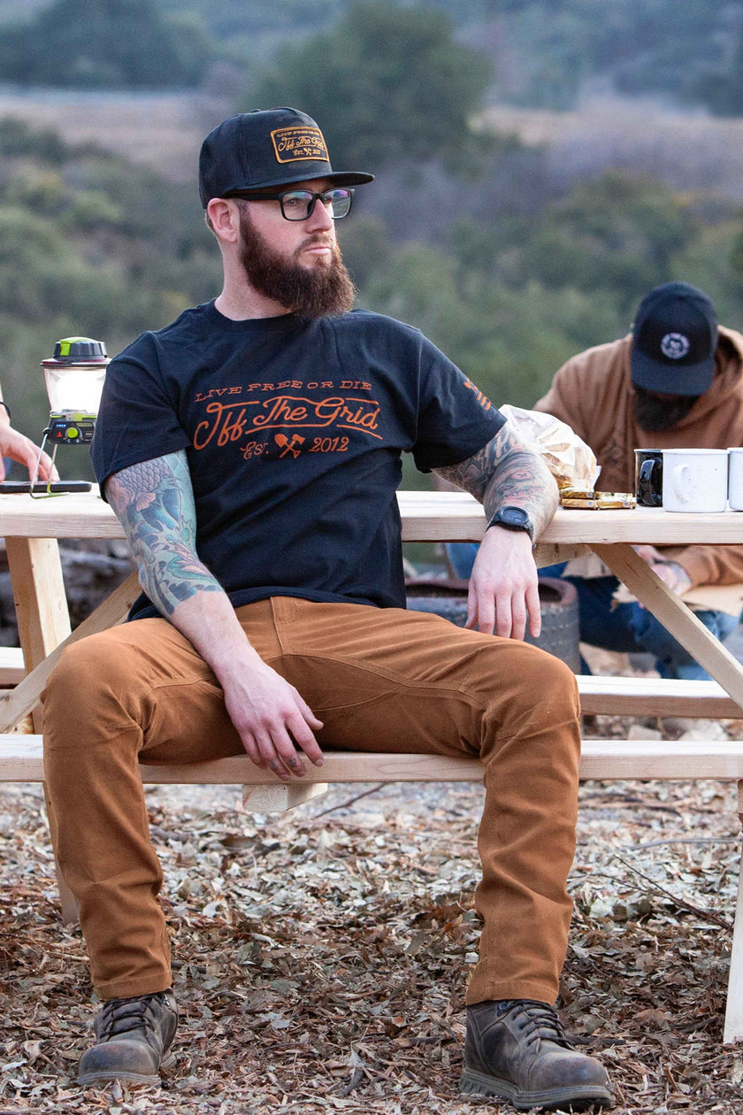 Trailblazer Taper Fit Pants - TOB