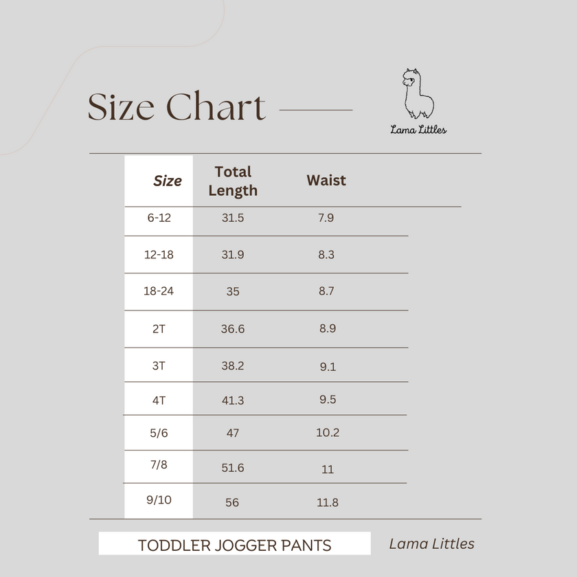 Toddler Black Jogger Pants