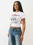 CRYSTAL BUDDHA BABY TEE