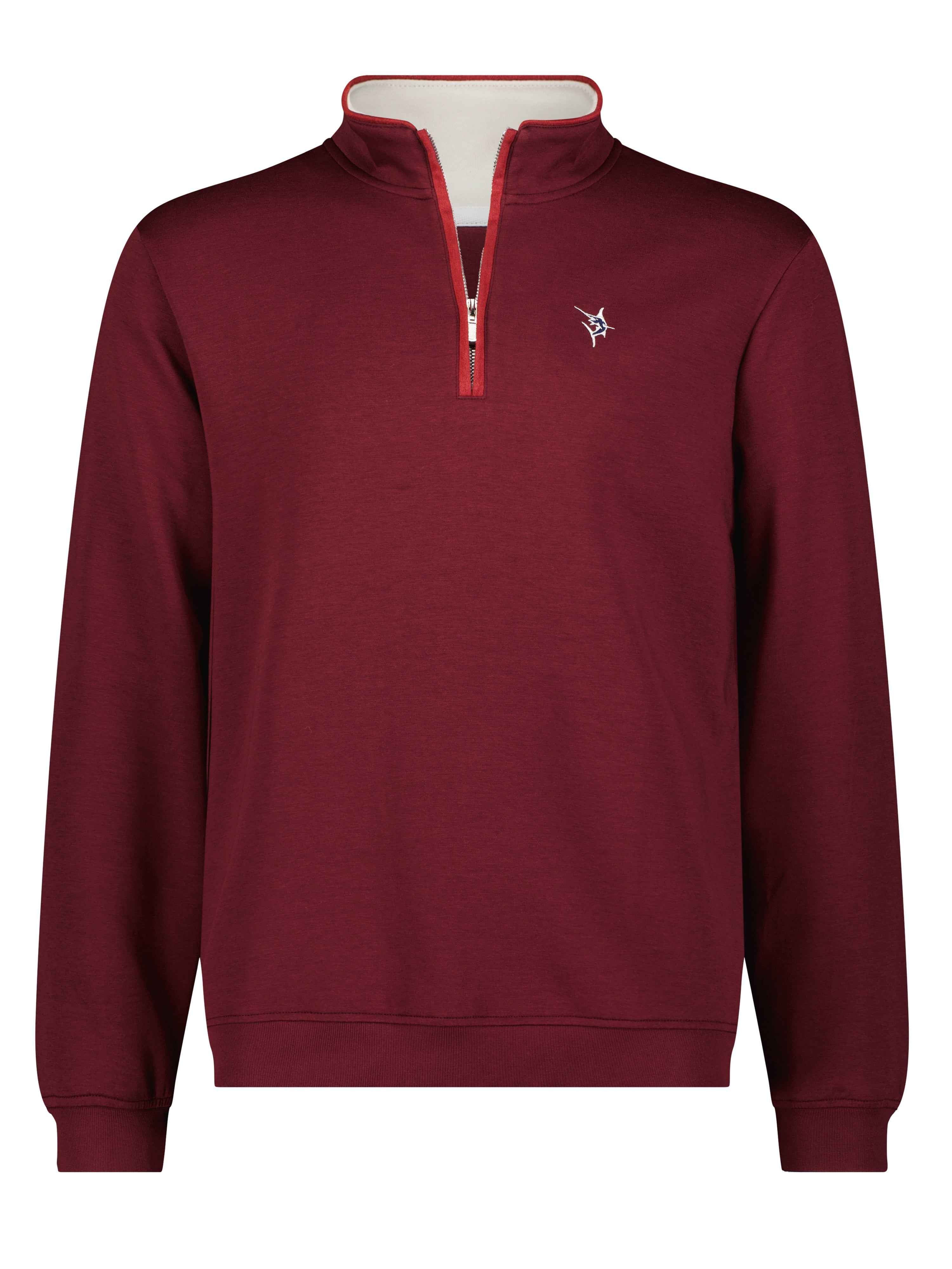 Turnberry Quarter Zip Smooth Knit