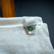 Luxury Organic Bath Sheets Two Pack - GOTS Certified, Soft, Eco-Friendly