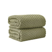 Cotton Diamond Waffle Weave Bath Towel Set - Grayson Collection