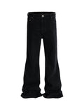 NOIR WIDEBOY FLARE DENIM