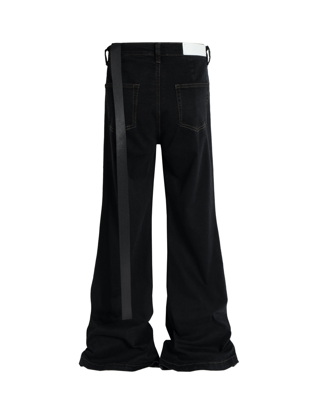 NOIR WIDEBOY FLARE DENIM