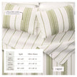 3-Piece Stripe Quilt - Wesley Collection