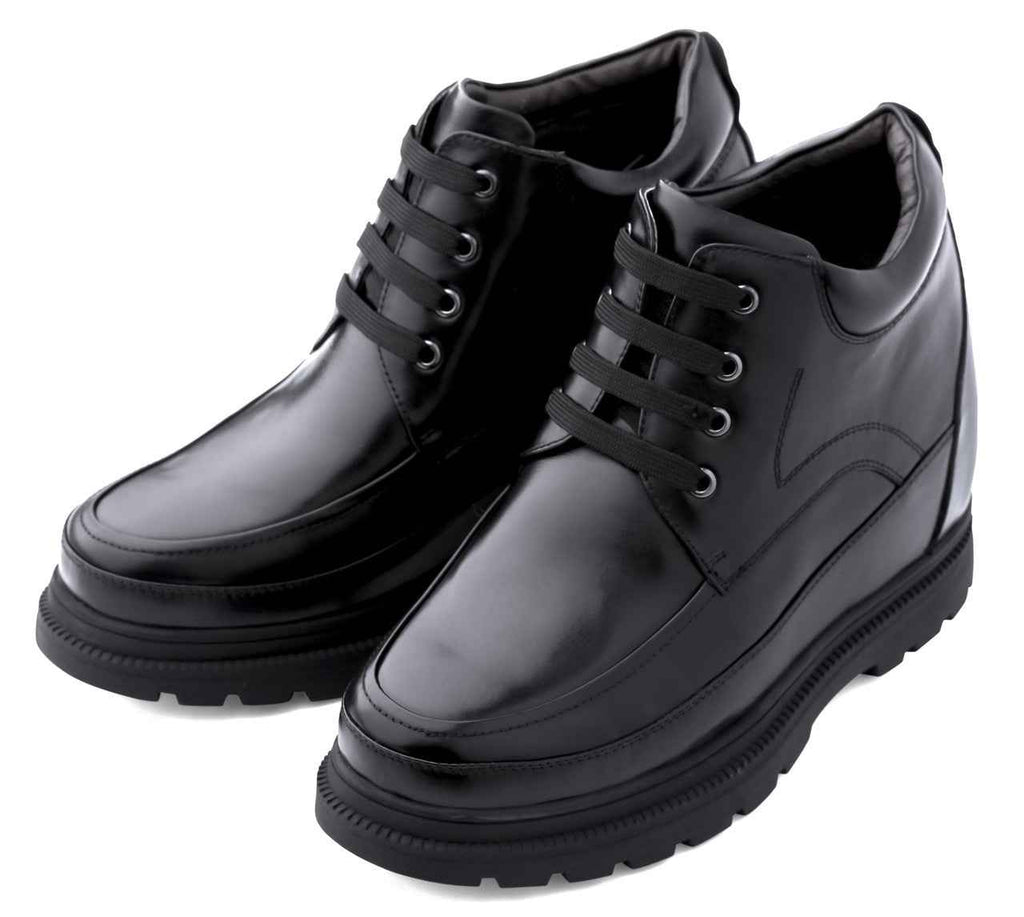 CALDEN Leather Elevator Boots - 5.2 Inches - K511615