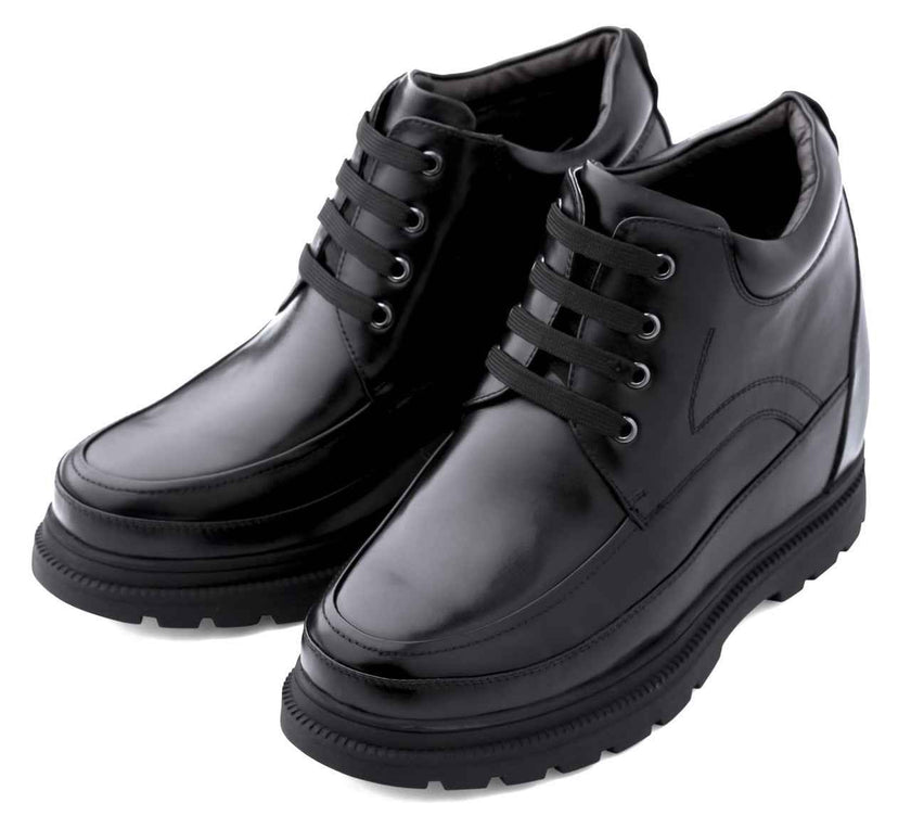 CALDEN Leather Elevator Boots - 5.2 Inches - K511615