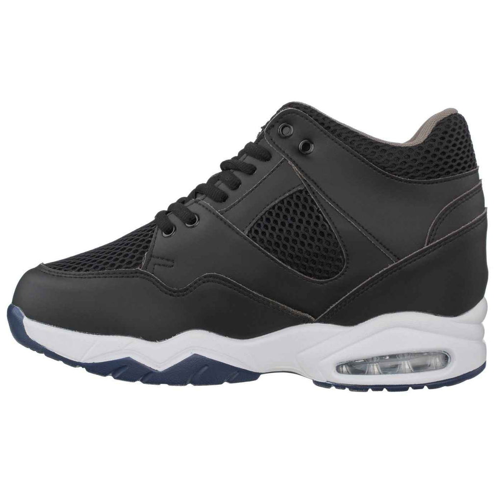 CALTO Black Elevator Sneakers - 3.4 Inches - H329082